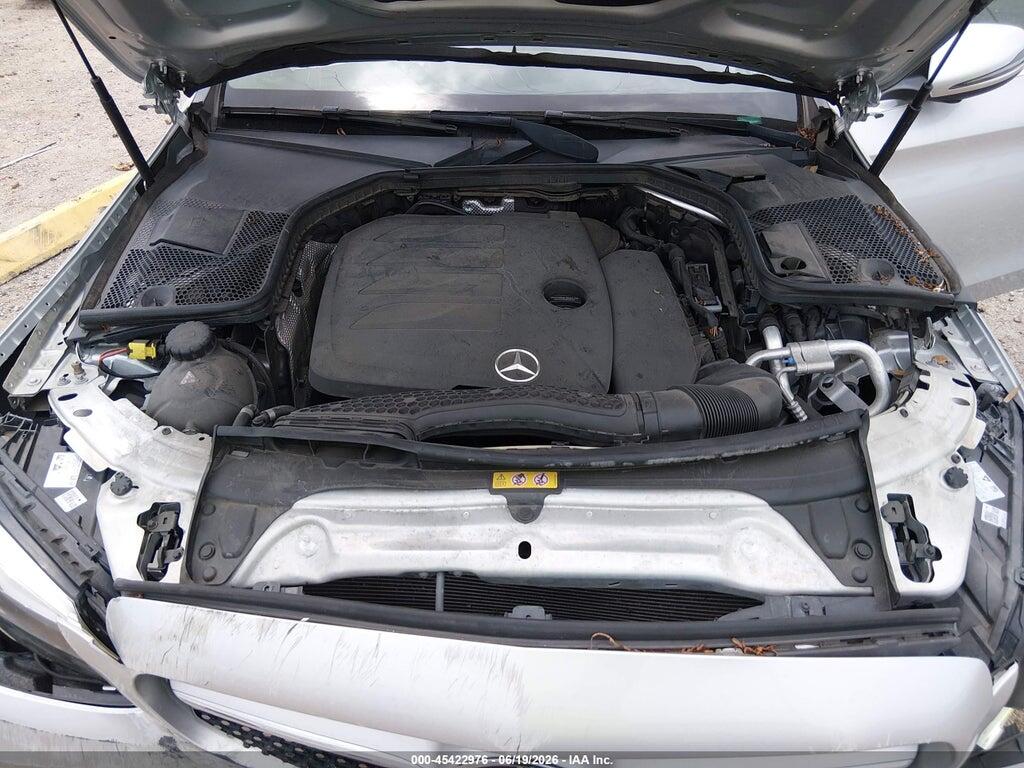 WDDWF8EB5LR544162 2020 MERCEDES-BENZ C 300 photo no. 10