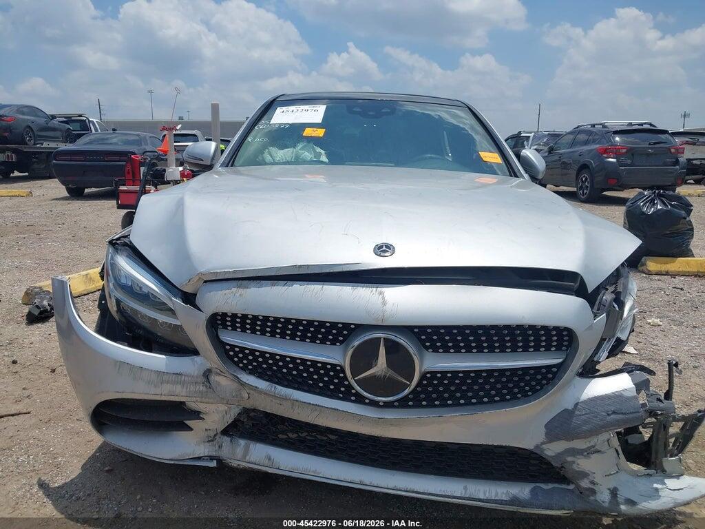 WDDWF8EB5LR544162 2020 MERCEDES-BENZ C 300 photo no. 12