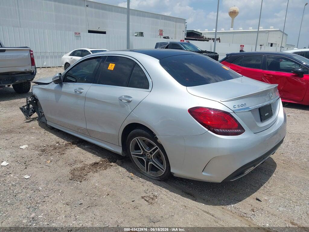 WDDWF8EB5LR544162 2020 MERCEDES-BENZ C 300 photo no. 3