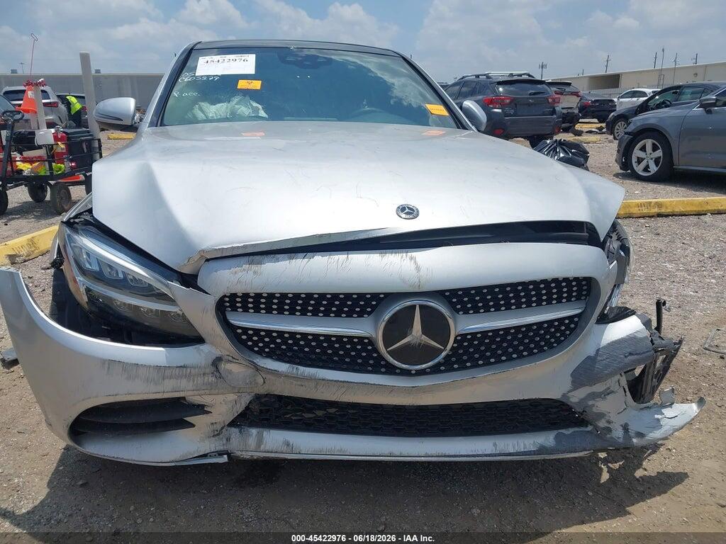 WDDWF8EB5LR544162 2020 MERCEDES-BENZ C 300 photo no. 6