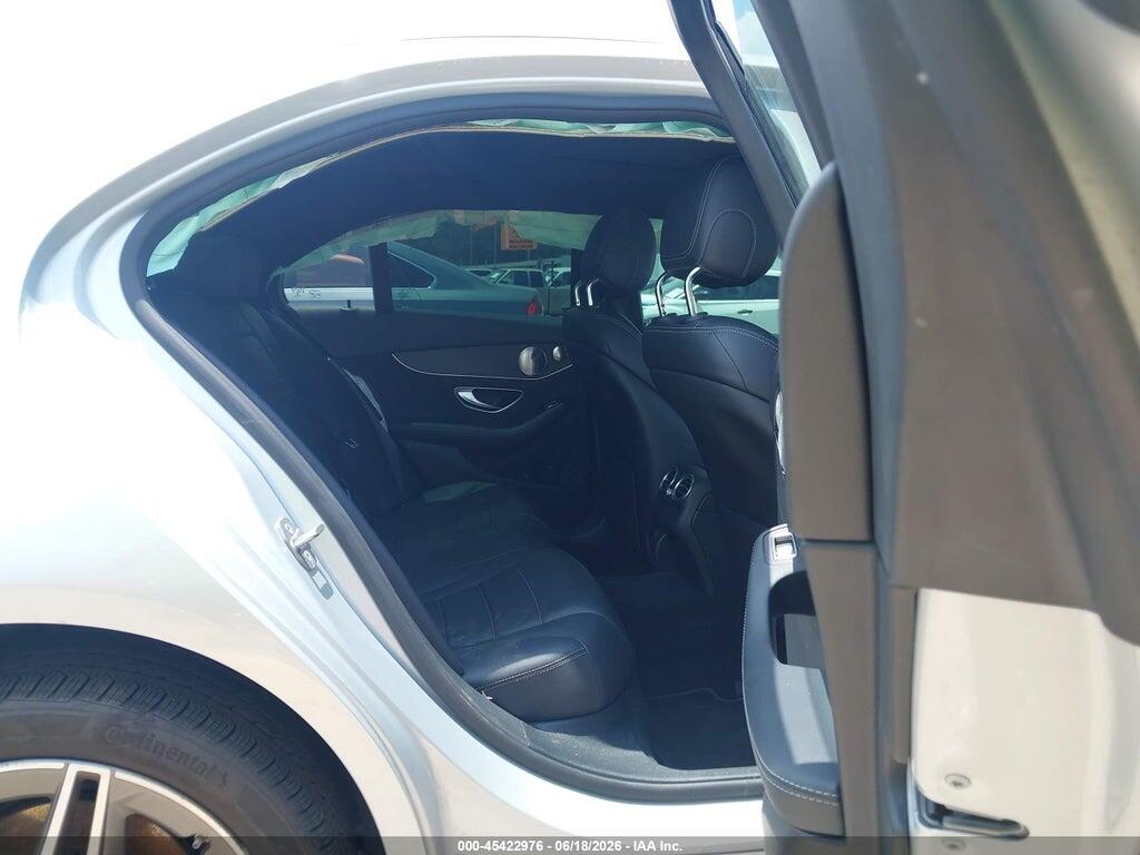 WDDWF8EB5LR544162 2020 MERCEDES-BENZ C 300 photo no. 8
