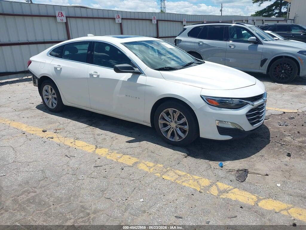 1G1ZD5ST6MF033211 2021 CHEVROLET MALIBU photo no. 1