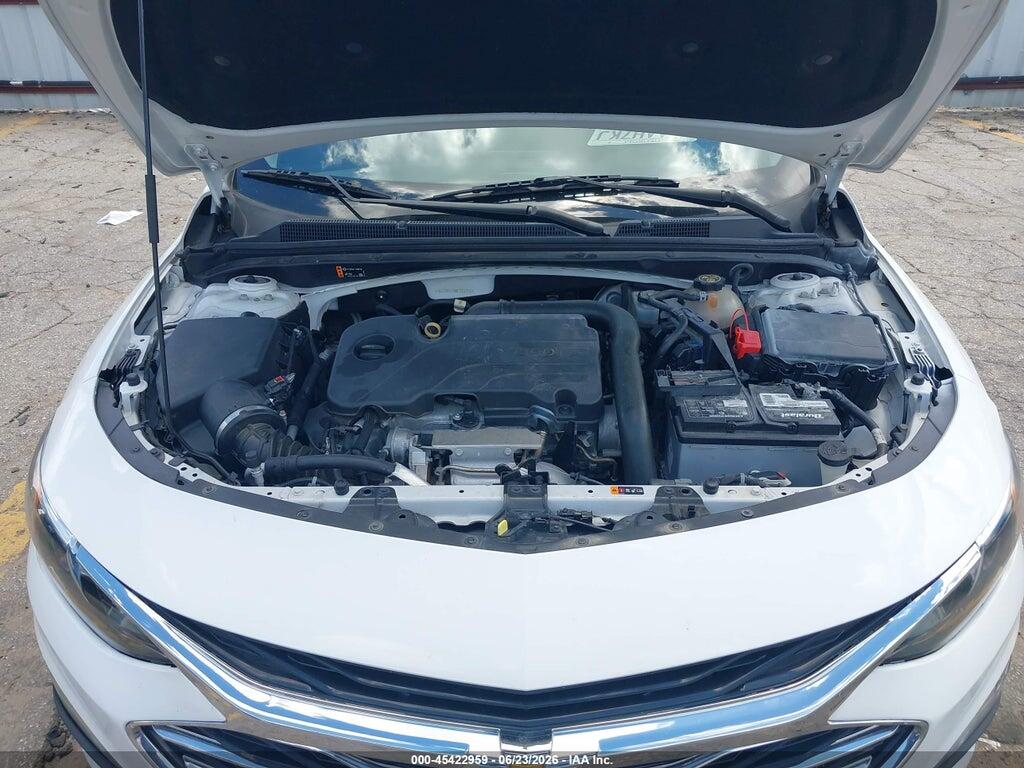 1G1ZD5ST6MF033211 2021 CHEVROLET MALIBU photo no. 10
