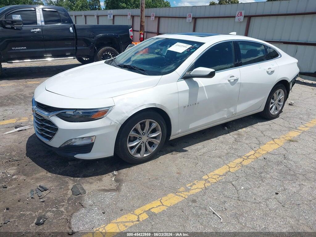 1G1ZD5ST6MF033211 2021 CHEVROLET MALIBU photo no. 2