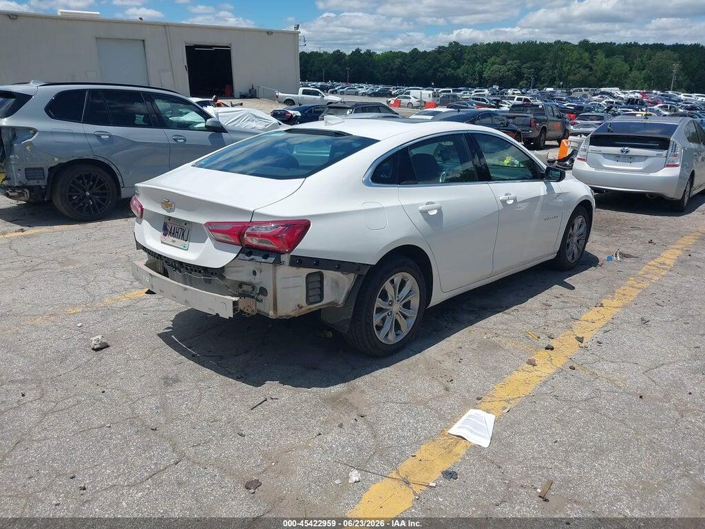 1G1ZD5ST6MF033211 2021 CHEVROLET MALIBU photo no. 4