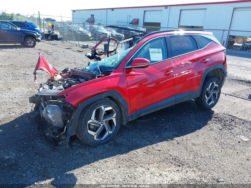 5NMJECAE8PH274624 2023 HYUNDAI TUCSON photo no. 2