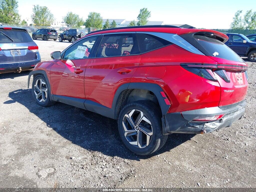 5NMJECAE8PH274624 2023 HYUNDAI TUCSON photo no. 3