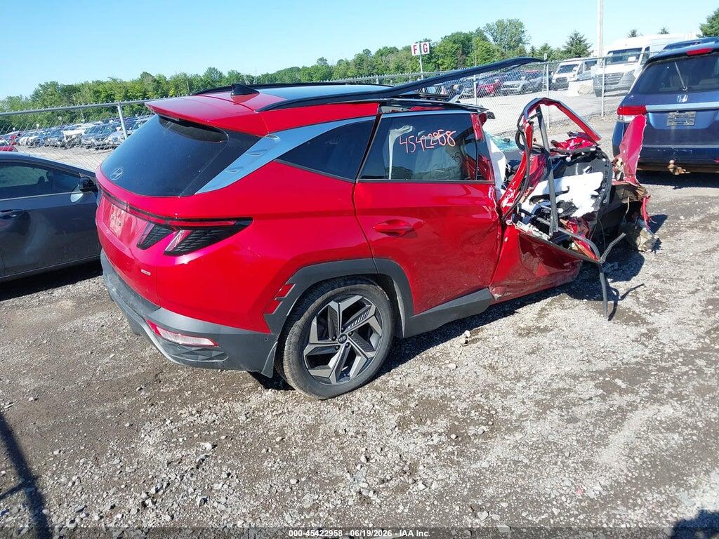 5NMJECAE8PH274624 2023 HYUNDAI TUCSON photo no. 4