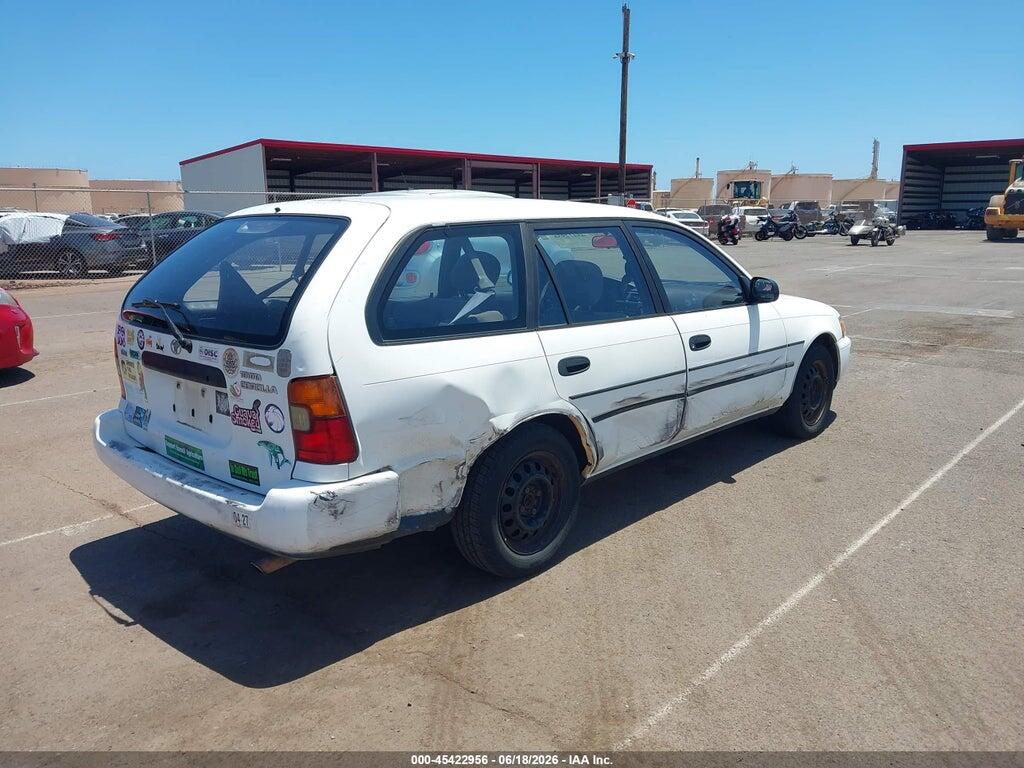 JT2AE09W8P0030847 1993 TOYOTA COROLLA photo no. 4