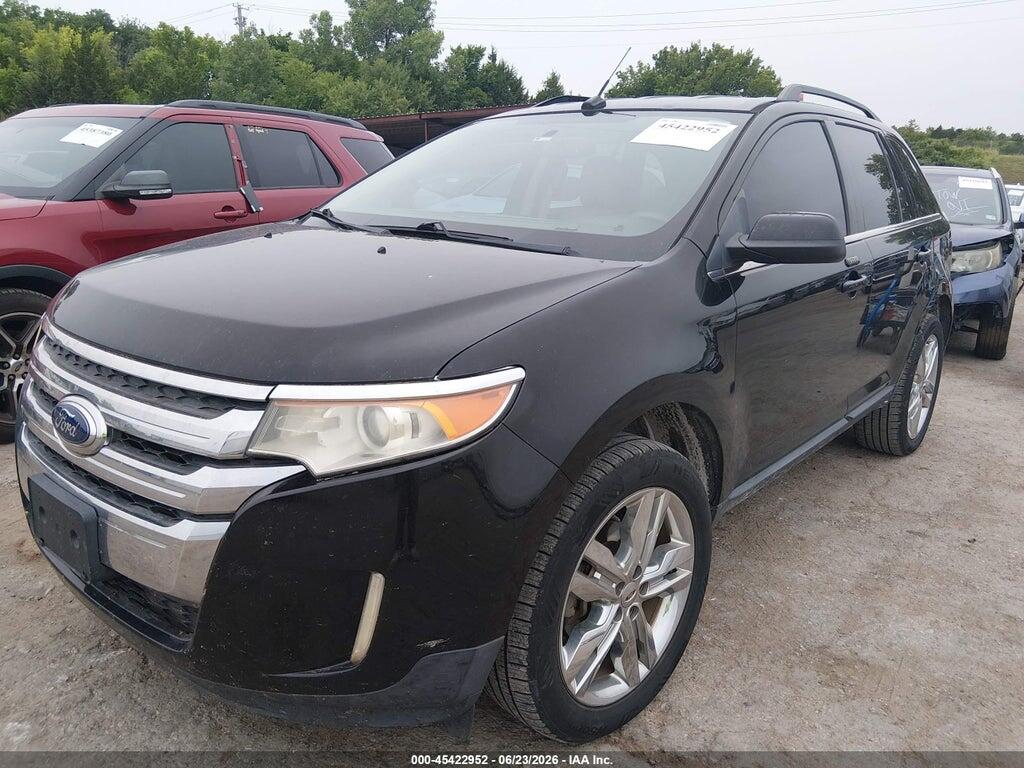 2FMDK3KC5CBA23759 2012 FORD EDGE photo no. 2
