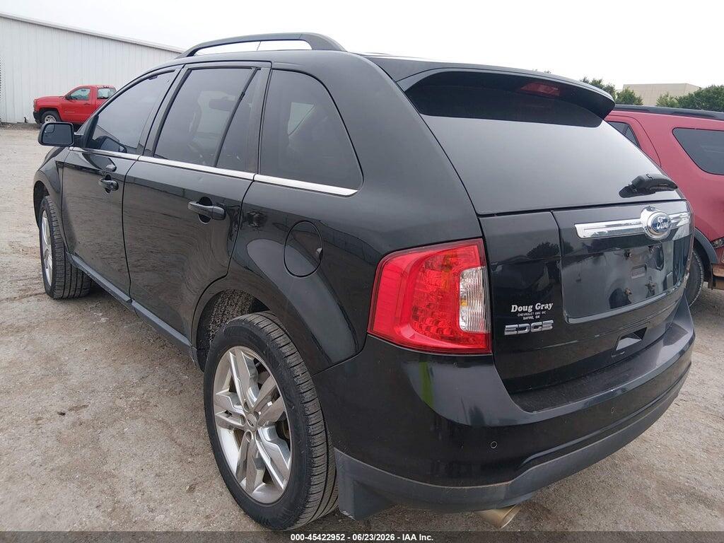 2FMDK3KC5CBA23759 2012 FORD EDGE photo no. 3