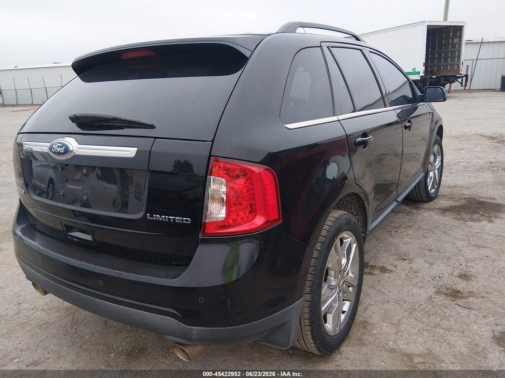 2FMDK3KC5CBA23759 2012 FORD EDGE photo no. 4