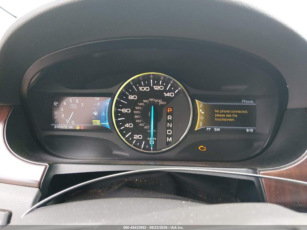 2FMDK3KC5CBA23759 2012 FORD EDGE photo no. 7