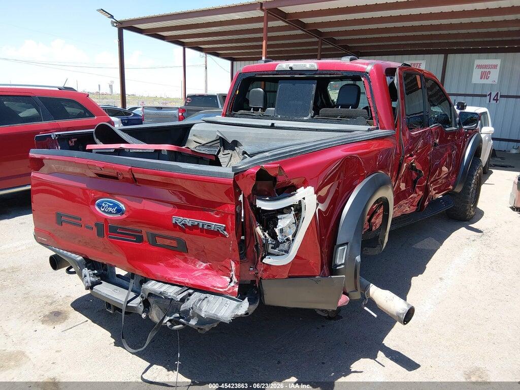 1FTFW1RG3MFC63097 2021 FORD F-150 photo no. 4