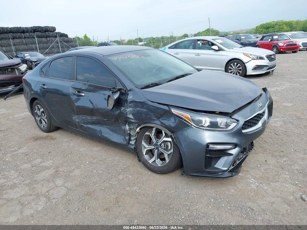 3KPF24AD3ME352385 2021 KIA FORTE photo no. 1
