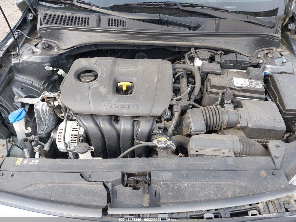 3KPF24AD3ME352385 2021 KIA FORTE photo no. 10