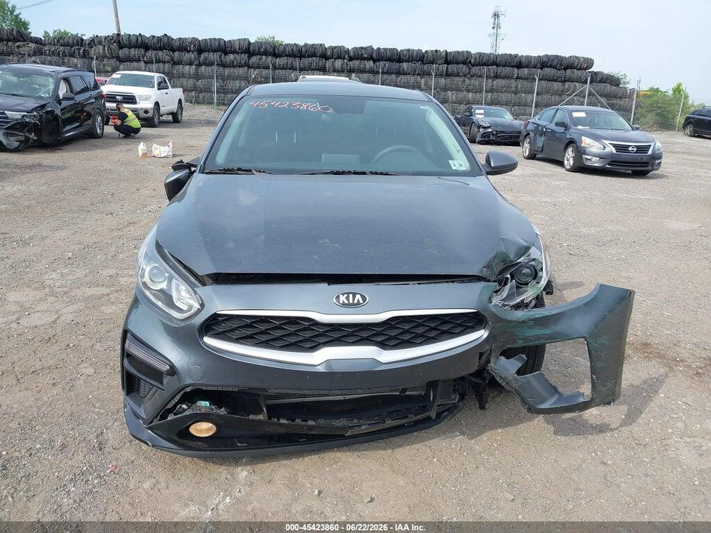 3KPF24AD3ME352385 2021 KIA FORTE photo no. 12