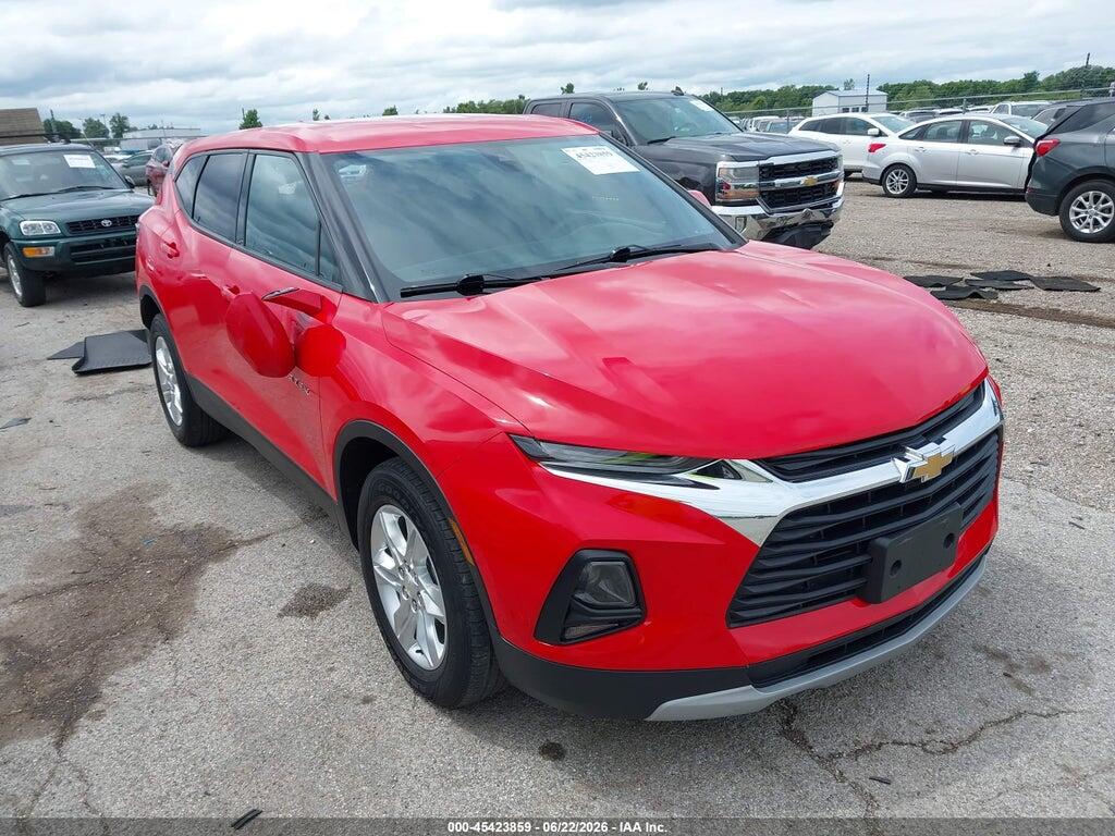 3GNKBHRS9MS587052 2021 CHEVROLET BLAZER photo no. 1