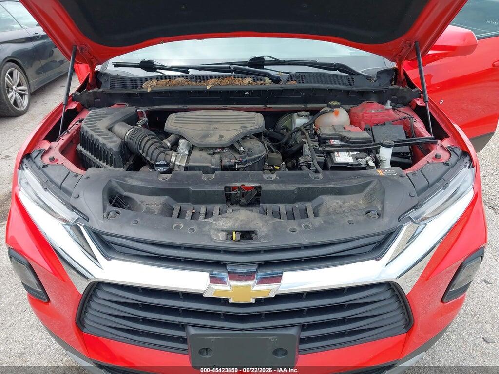 3GNKBHRS9MS587052 2021 CHEVROLET BLAZER photo no. 10