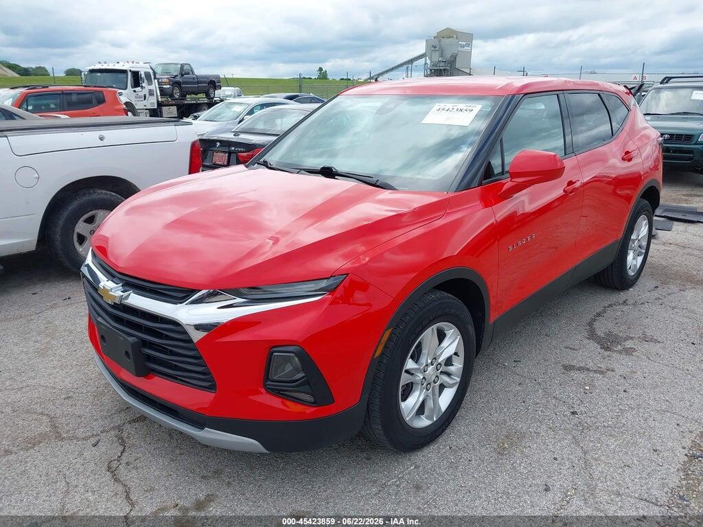3GNKBHRS9MS587052 2021 CHEVROLET BLAZER photo no. 2