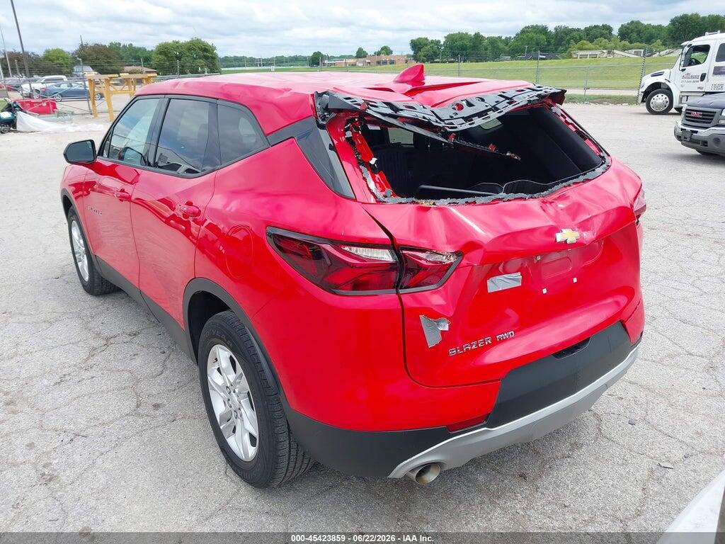 3GNKBHRS9MS587052 2021 CHEVROLET BLAZER photo no. 3
