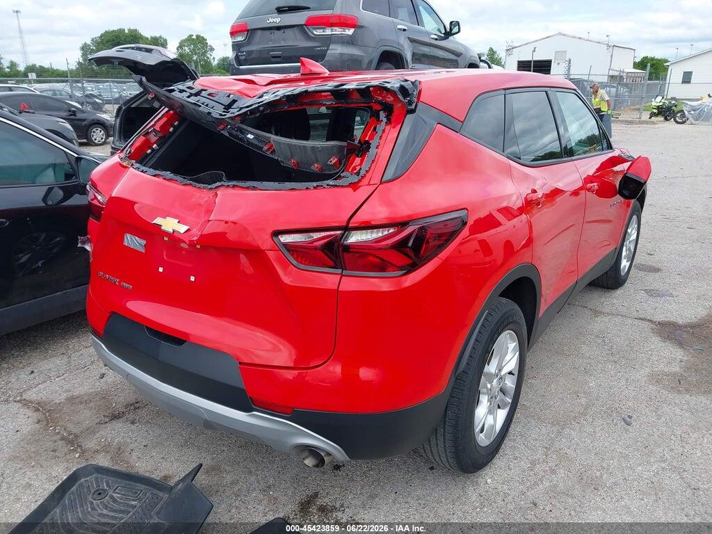 3GNKBHRS9MS587052 2021 CHEVROLET BLAZER photo no. 4