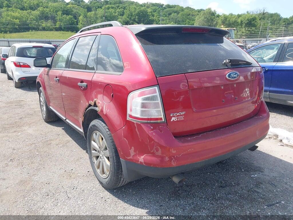 2FMDK36CX7BB03185 2007 FORD EDGE photo no. 3