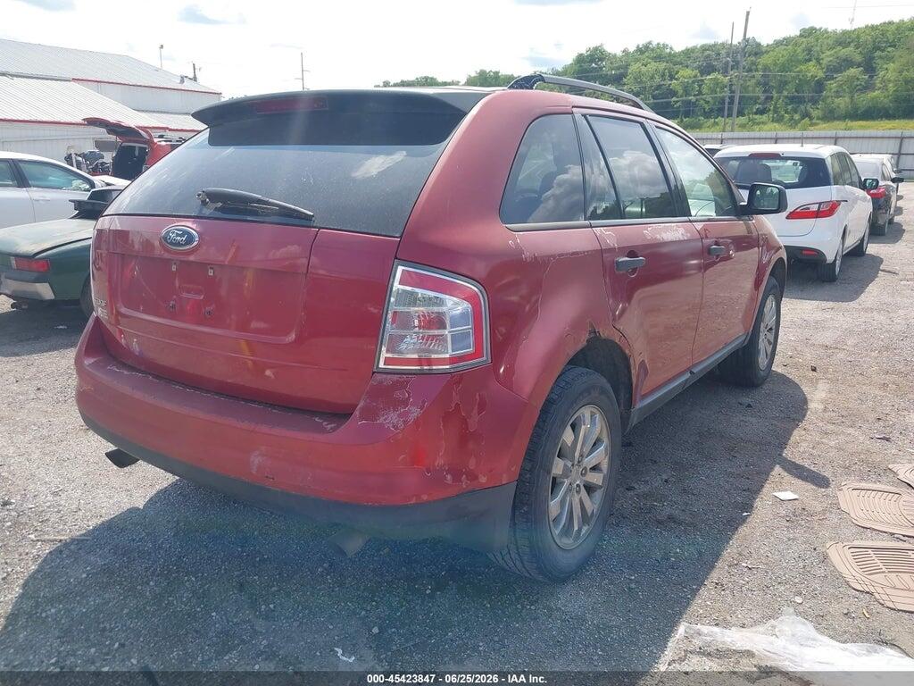 2FMDK36CX7BB03185 2007 FORD EDGE photo no. 4