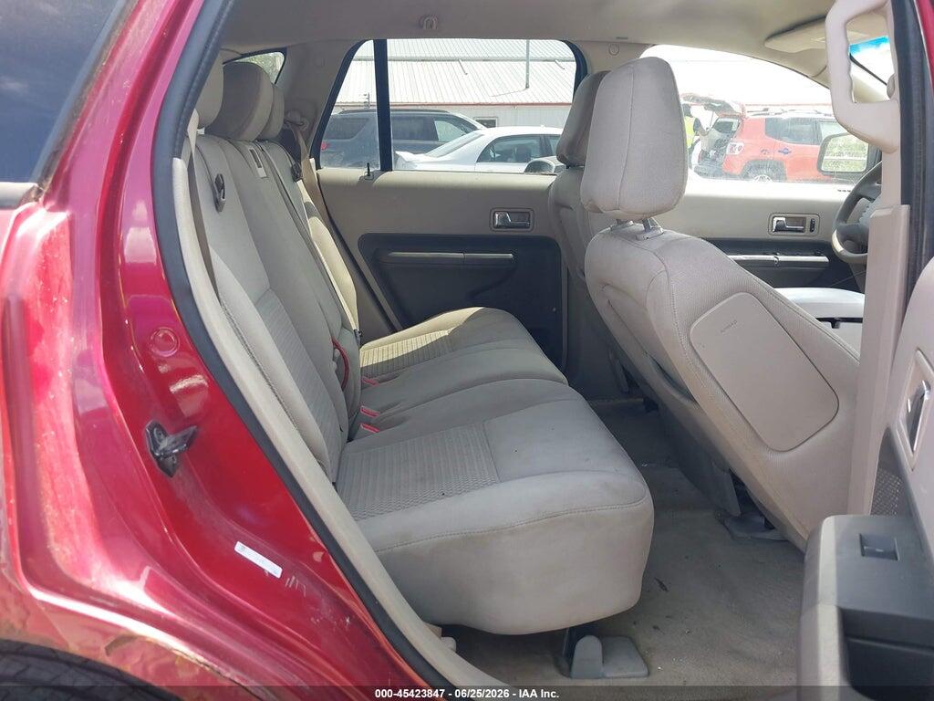 2FMDK36CX7BB03185 2007 FORD EDGE photo no. 8