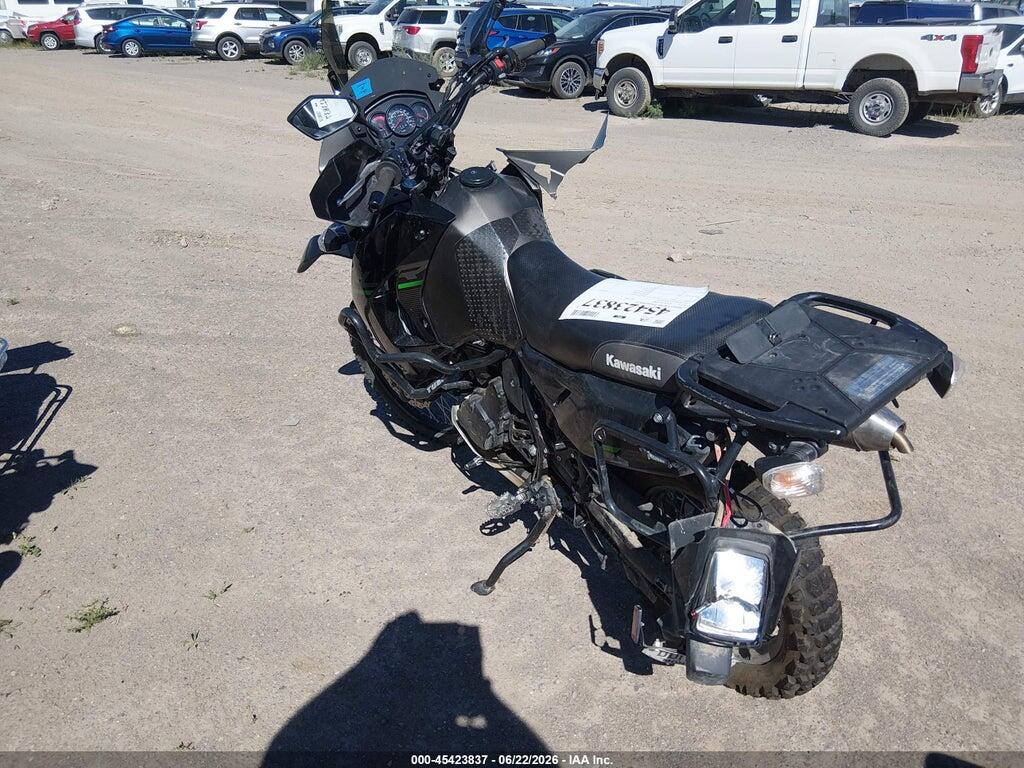 JKAKLEE10FDA82888 2015 KAWASAKI KL650 photo no. 3