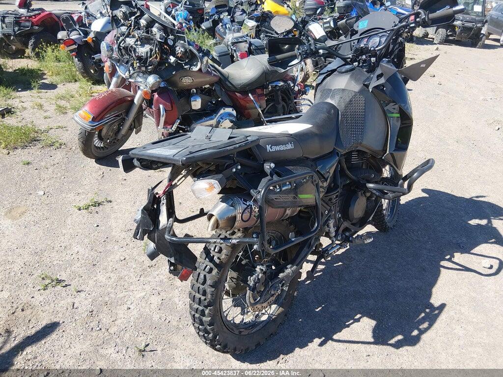 JKAKLEE10FDA82888 2015 KAWASAKI KL650 photo no. 4