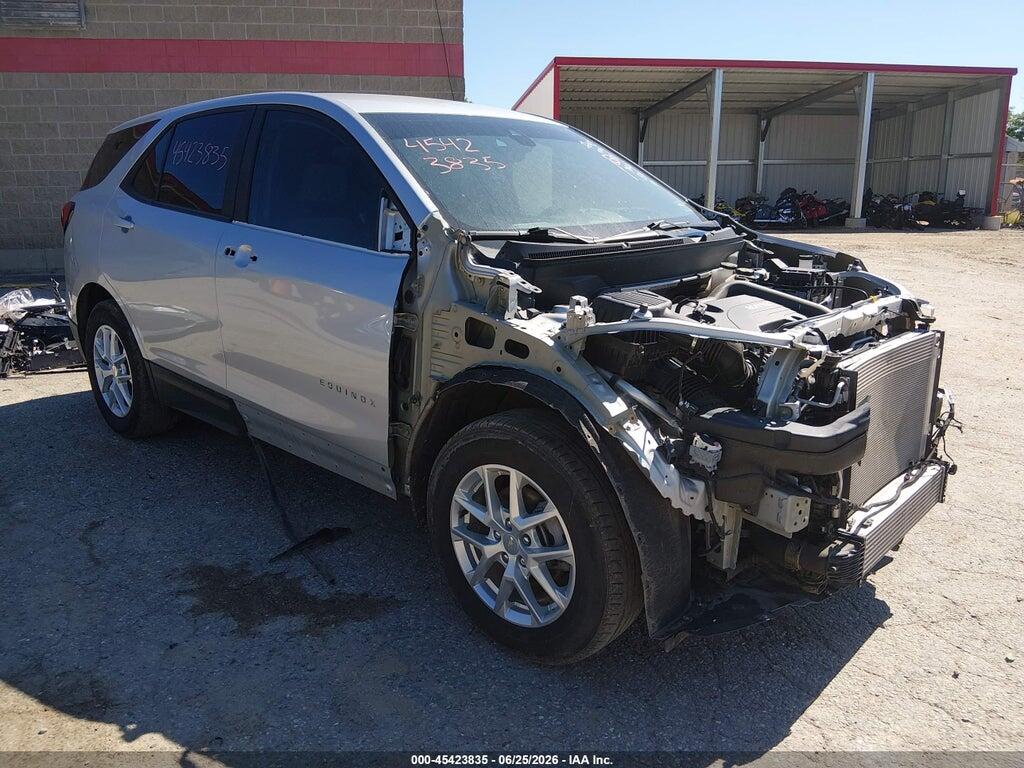 3GNAXSEV2NS145788 2022 CHEVROLET EQUINOX photo no. 1