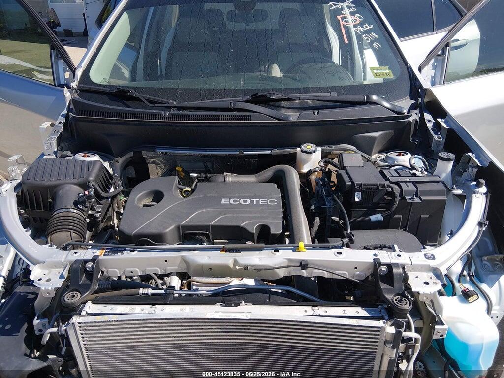 3GNAXSEV2NS145788 2022 CHEVROLET EQUINOX photo no. 10