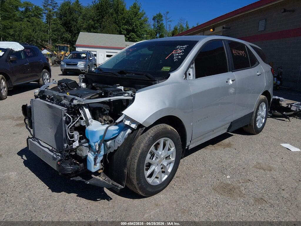 3GNAXSEV2NS145788 2022 CHEVROLET EQUINOX photo no. 2