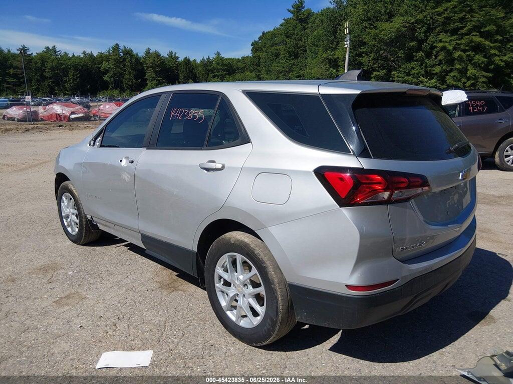 3GNAXSEV2NS145788 2022 CHEVROLET EQUINOX photo no. 3