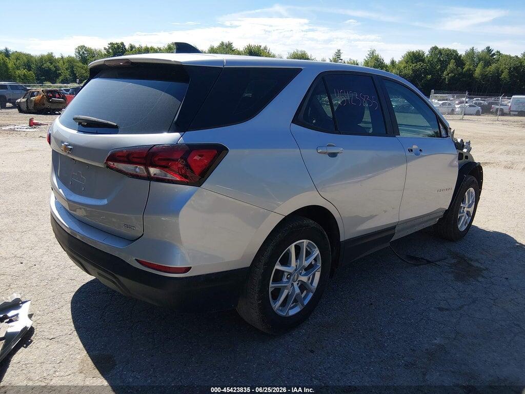 3GNAXSEV2NS145788 2022 CHEVROLET EQUINOX photo no. 4