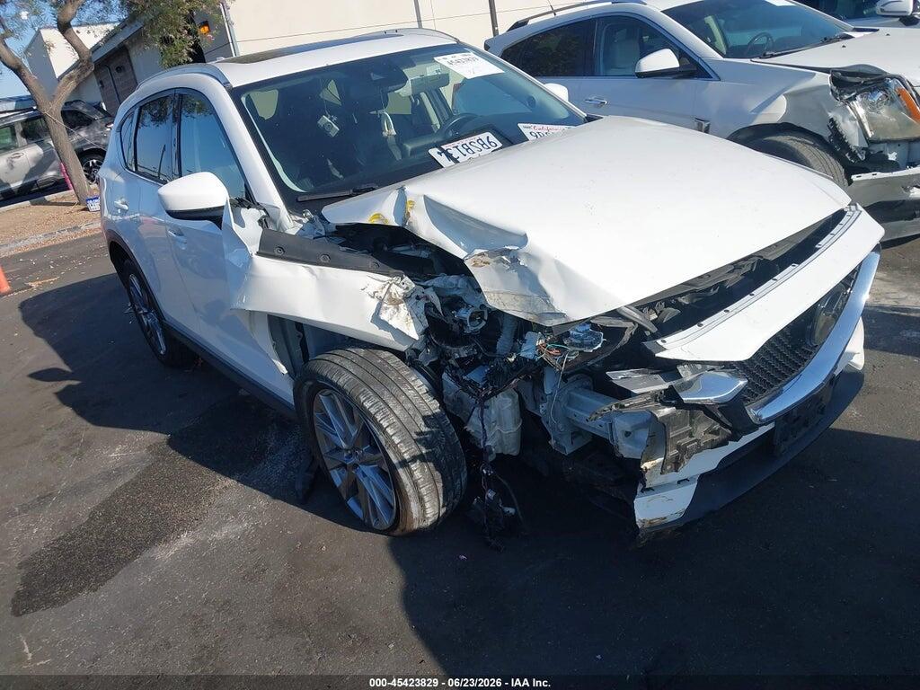 JM3KFADMXK0500400 2019 MAZDA CX-5 photo no. 1