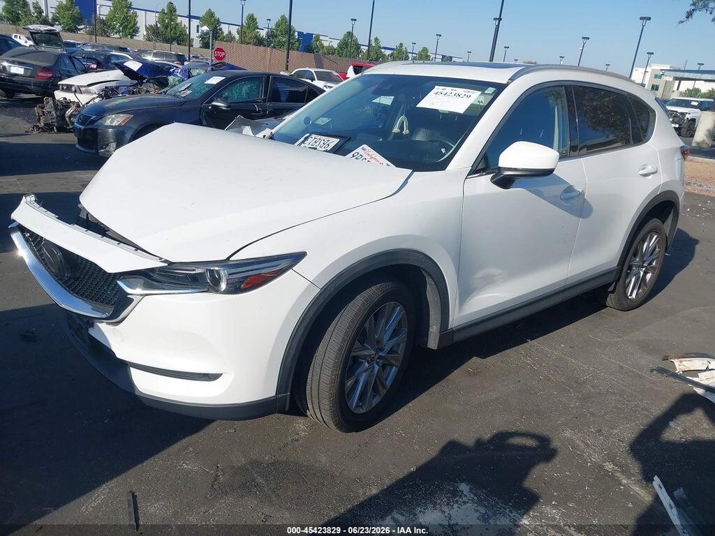 JM3KFADMXK0500400 2019 MAZDA CX-5 photo no. 2