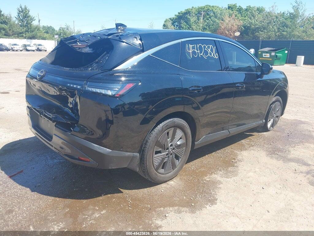 5N1AZ3CS4SC109728 2025 NISSAN MURANO photo no. 4