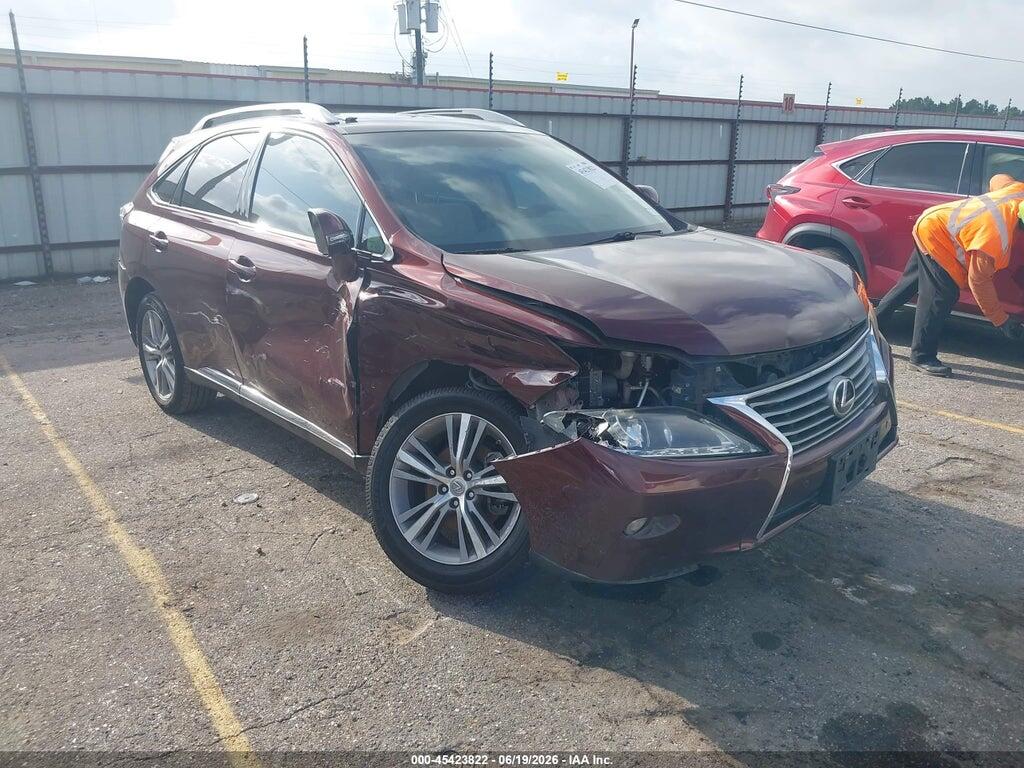 2T2ZK1BA7FC179645 2015 LEXUS RX 350 photo no. 1