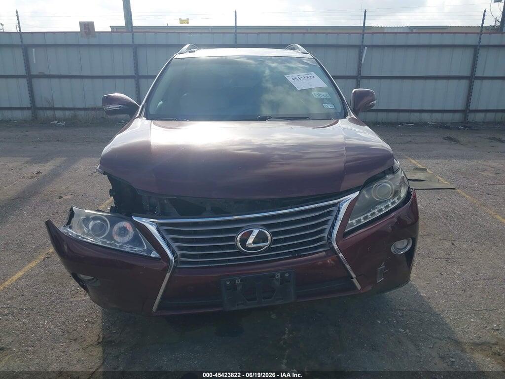 2T2ZK1BA7FC179645 2015 LEXUS RX 350 photo no. 12