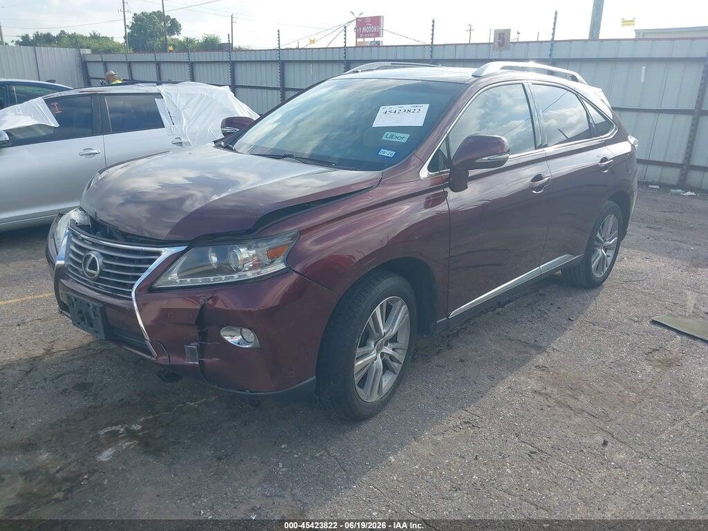 2T2ZK1BA7FC179645 2015 LEXUS RX 350 photo no. 2
