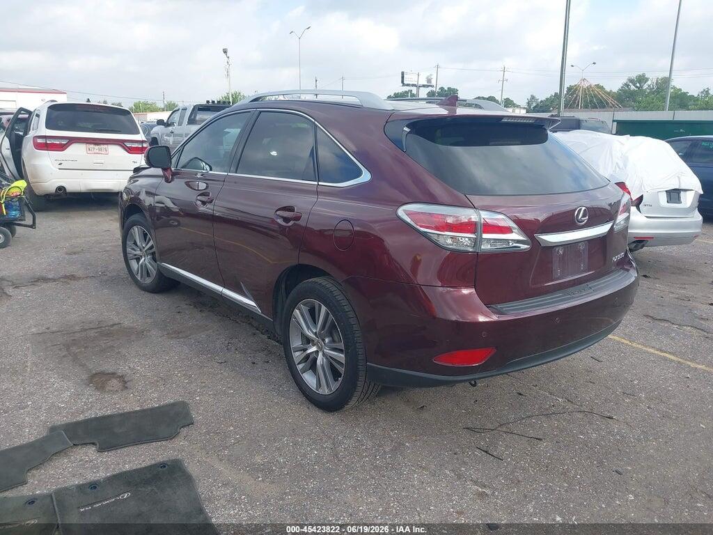 2T2ZK1BA7FC179645 2015 LEXUS RX 350 photo no. 3