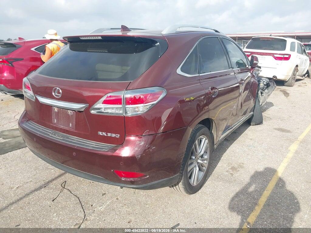 2T2ZK1BA7FC179645 2015 LEXUS RX 350 photo no. 4