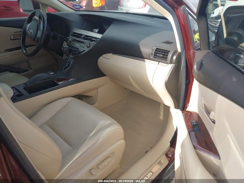 2T2ZK1BA7FC179645 2015 LEXUS RX 350 photo no. 5
