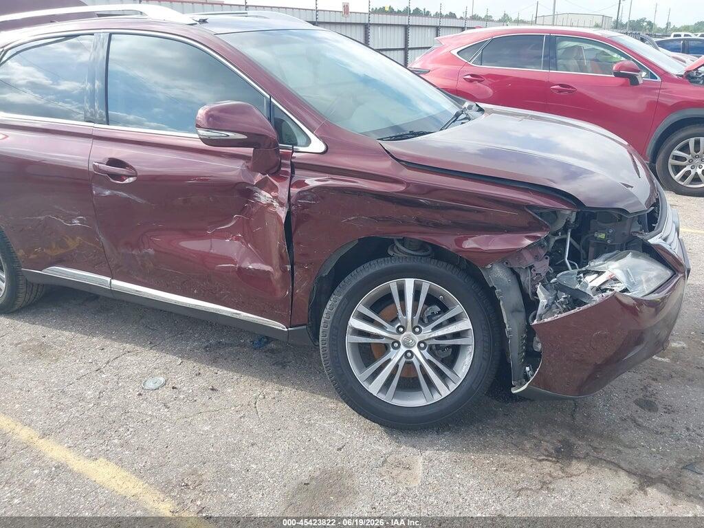 2T2ZK1BA7FC179645 2015 LEXUS RX 350 photo no. 6