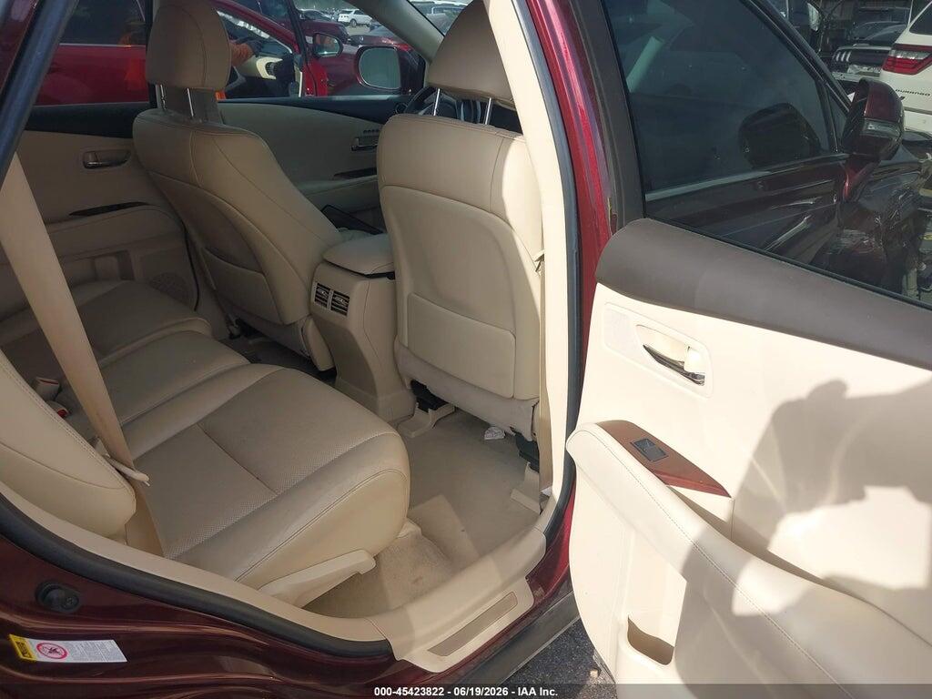 2T2ZK1BA7FC179645 2015 LEXUS RX 350 photo no. 8