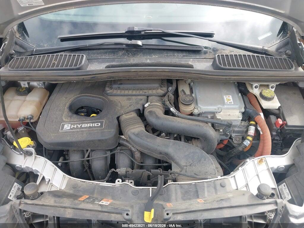 1FADP5BU2GL101226 2016 FORD C-MAX HYBRID photo no. 10