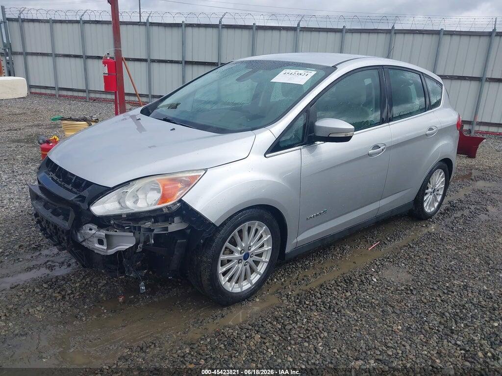 1FADP5BU2GL101226 2016 FORD C-MAX HYBRID photo no. 2