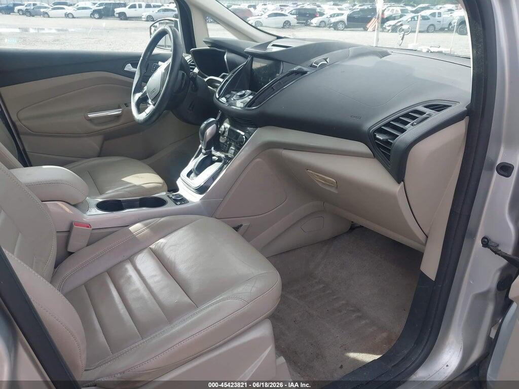 1FADP5BU2GL101226 2016 FORD C-MAX HYBRID photo no. 5